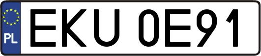 EKU0E91