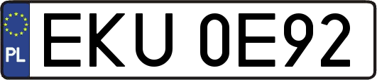 EKU0E92