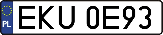 EKU0E93