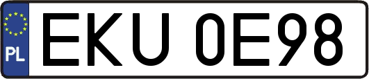 EKU0E98