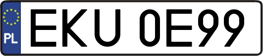 EKU0E99
