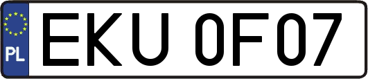 EKU0F07