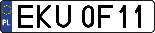 EKU0F11