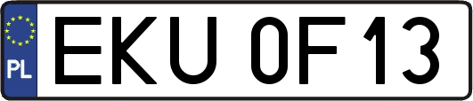 EKU0F13