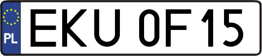 EKU0F15