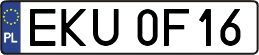 EKU0F16