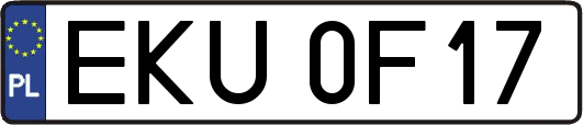 EKU0F17