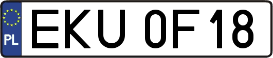 EKU0F18