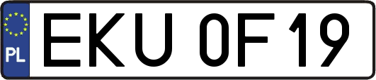 EKU0F19