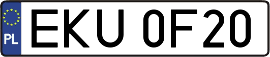 EKU0F20