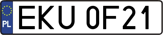 EKU0F21