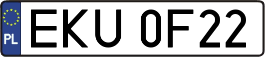 EKU0F22
