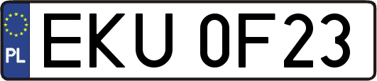 EKU0F23