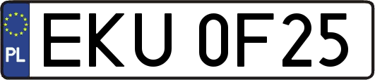 EKU0F25