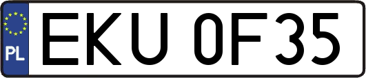 EKU0F35