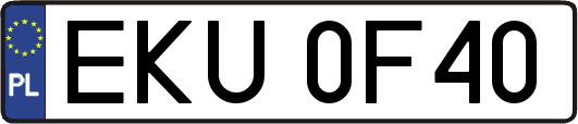 EKU0F40