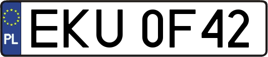 EKU0F42