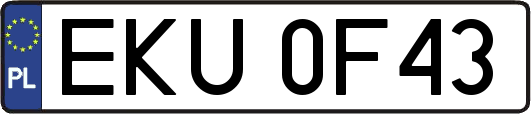 EKU0F43