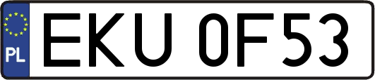 EKU0F53