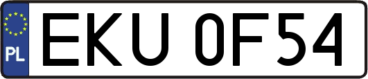 EKU0F54