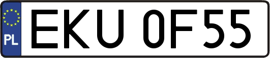 EKU0F55