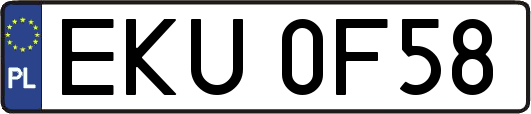 EKU0F58