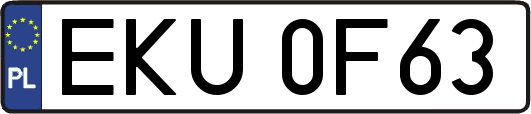 EKU0F63