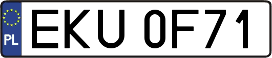 EKU0F71