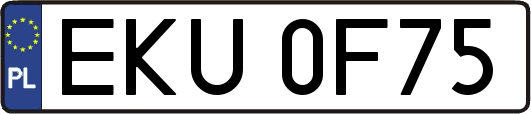 EKU0F75