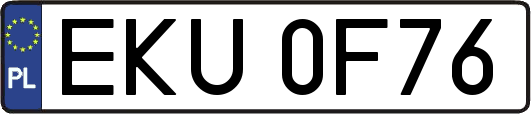 EKU0F76