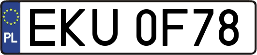 EKU0F78