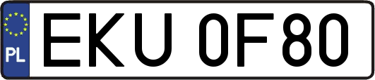 EKU0F80