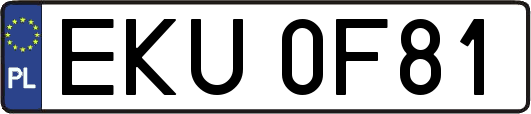 EKU0F81