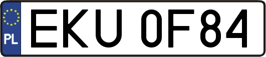 EKU0F84
