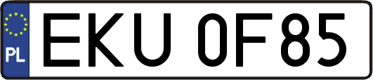 EKU0F85