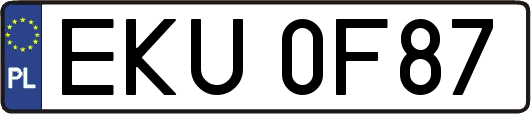 EKU0F87
