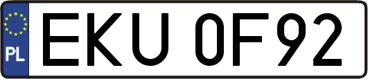 EKU0F92