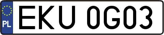 EKU0G03