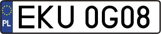 EKU0G08