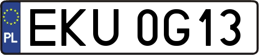 EKU0G13