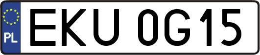 EKU0G15