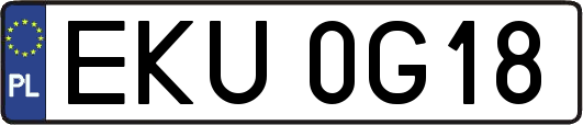 EKU0G18