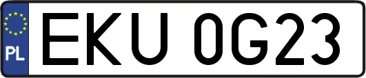 EKU0G23