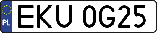 EKU0G25