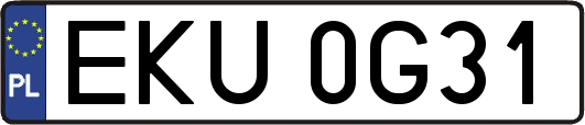 EKU0G31