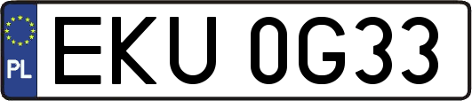 EKU0G33