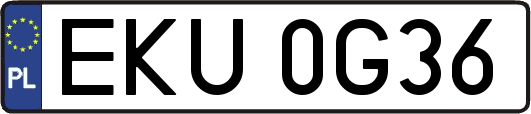EKU0G36