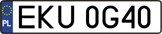 EKU0G40