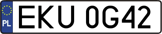 EKU0G42