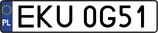 EKU0G51
